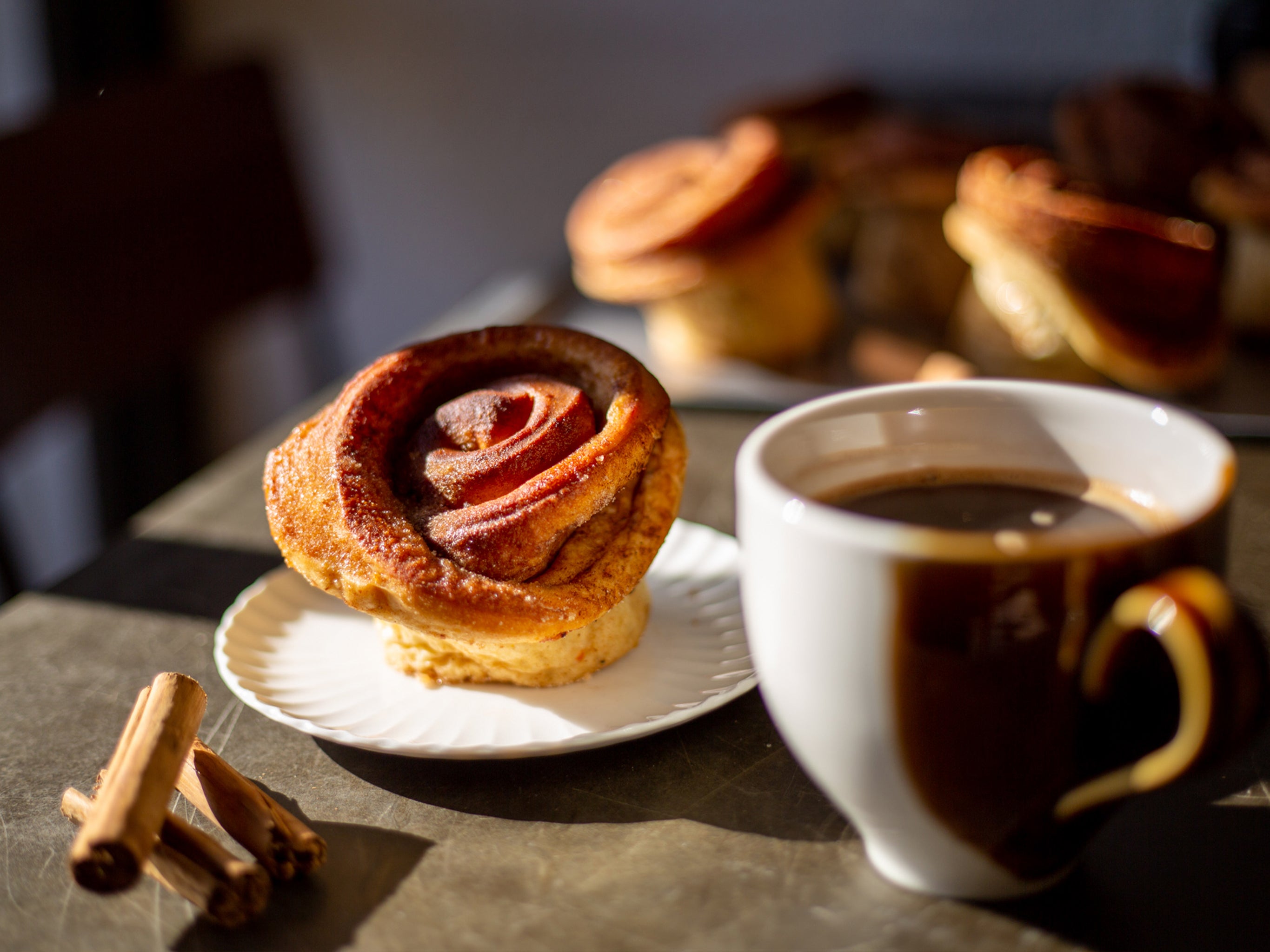Wholesale Classic Cinnamon Buns from Cakesmiths