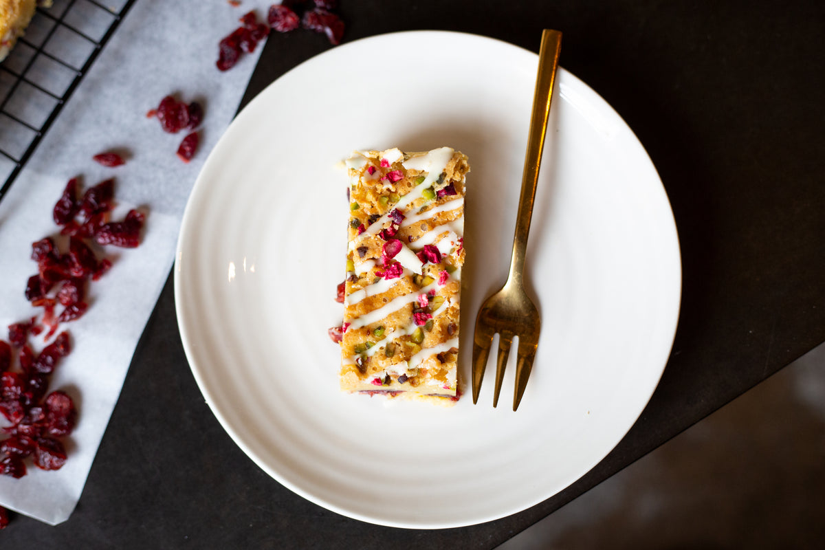Cranberry, Orange & Pistachio