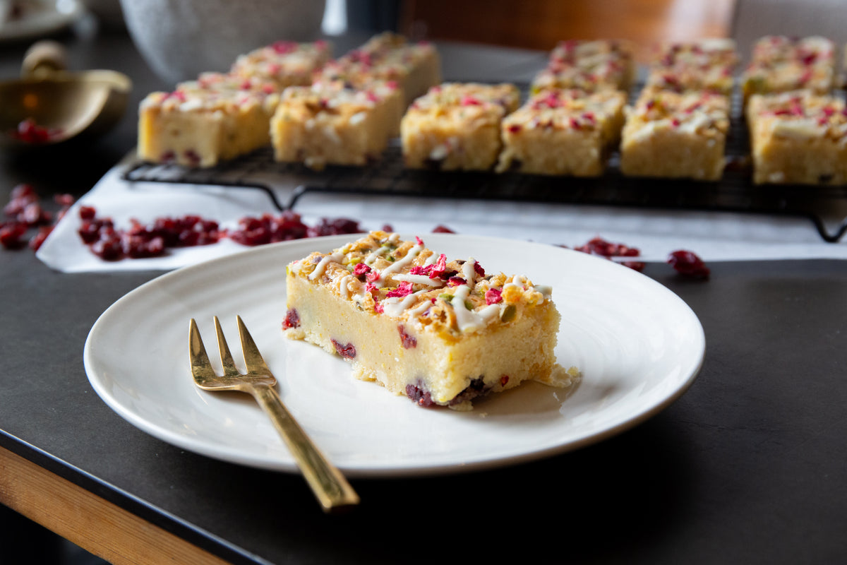 Cranberry, Orange & Pistachio
