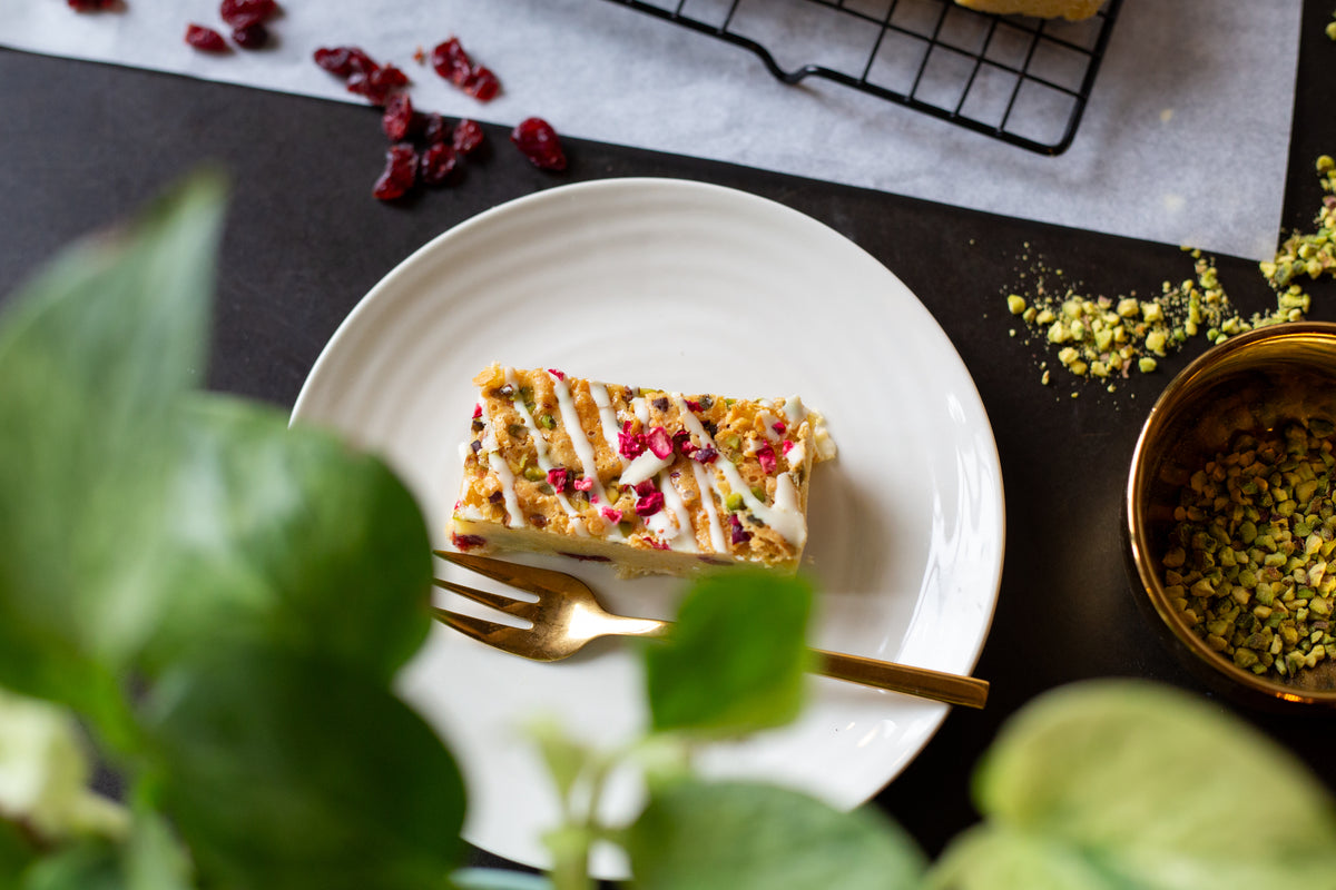 Cranberry, Orange & Pistachio