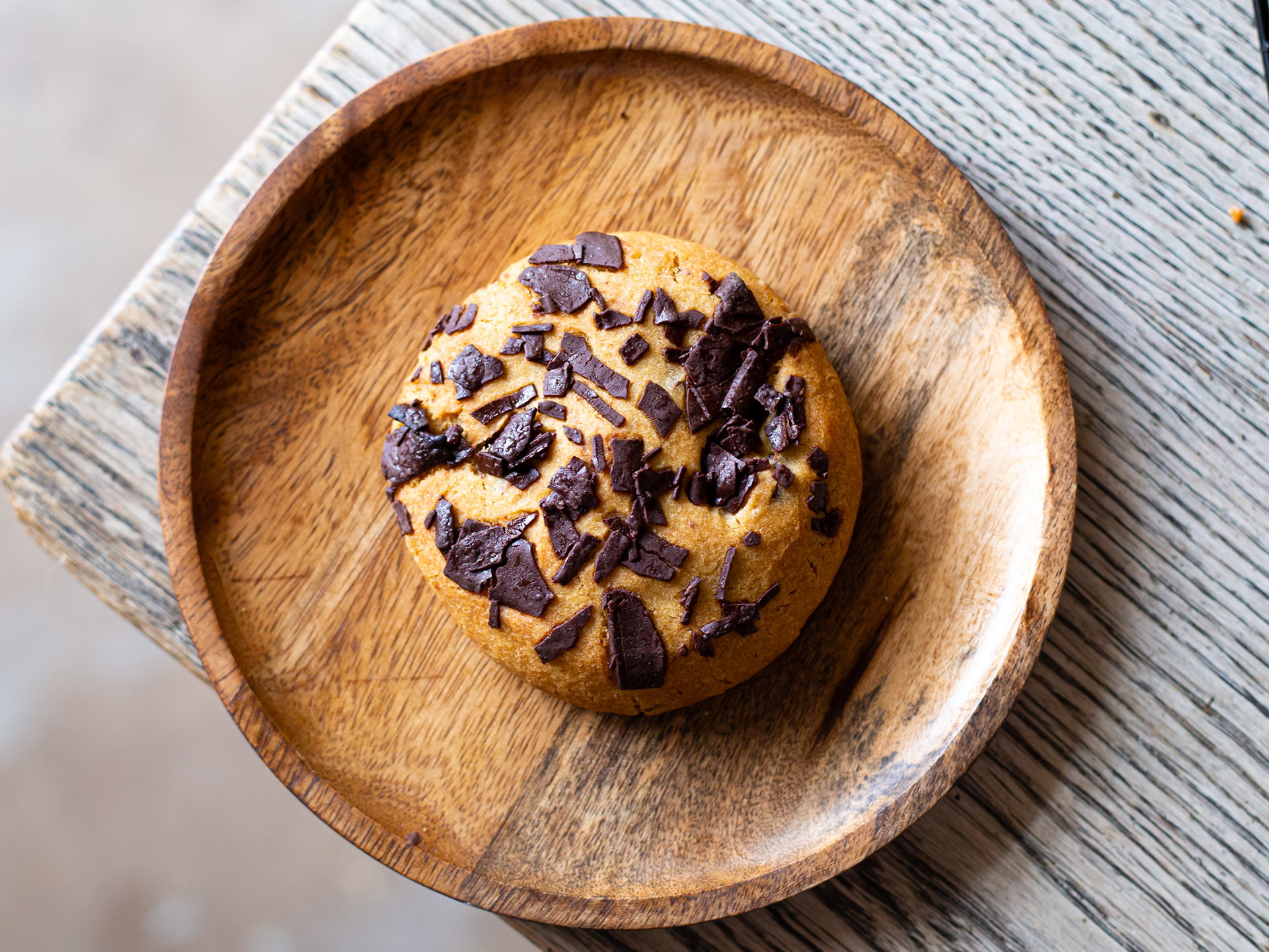 A wholesale handmade double chocolate cookie from Cakesmiths