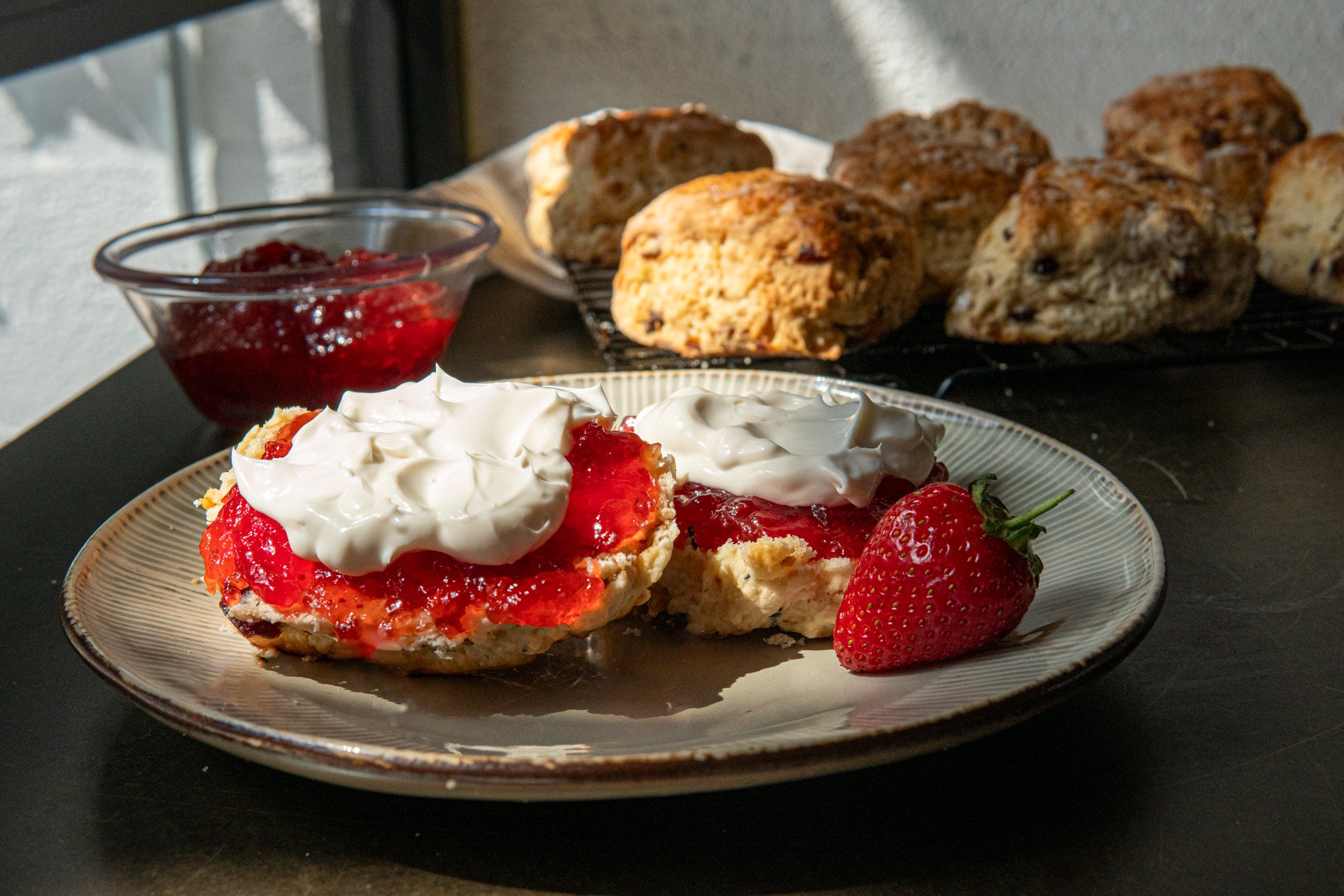 Earl Grey & Fruit Scones