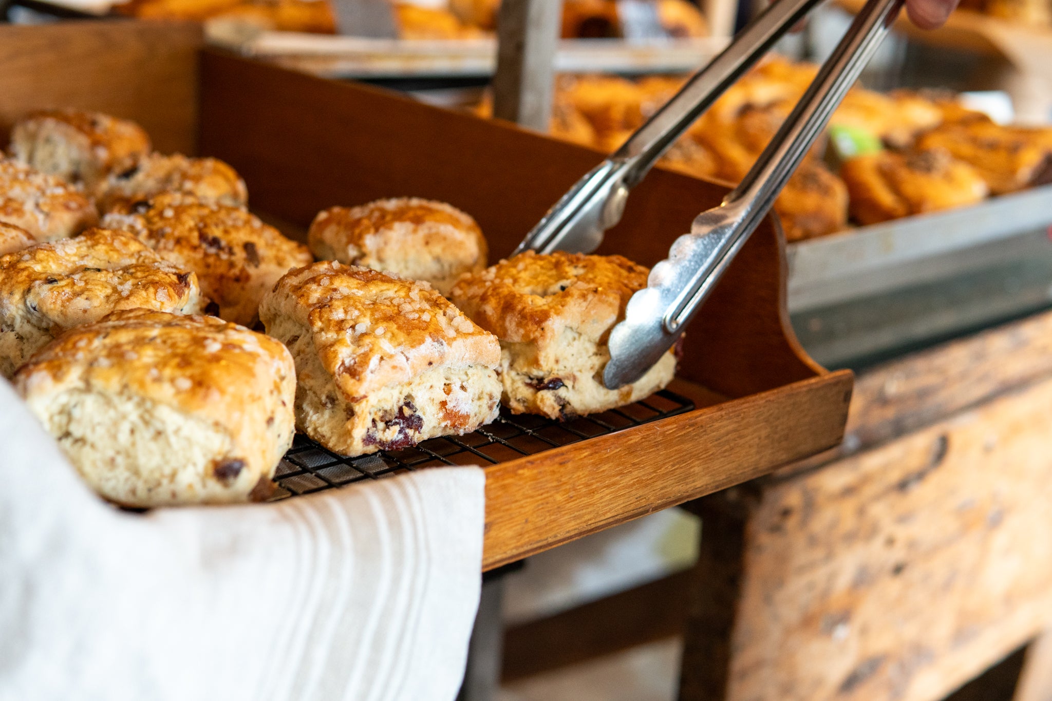 Earl Grey & Fruit Scones