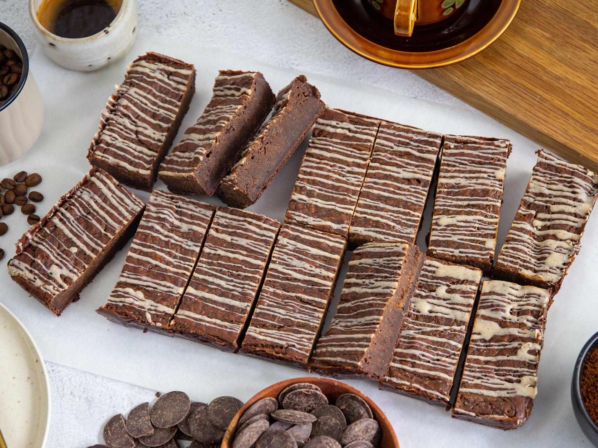 Wholesale Espresso Caramel Brownie | Cakesmiths