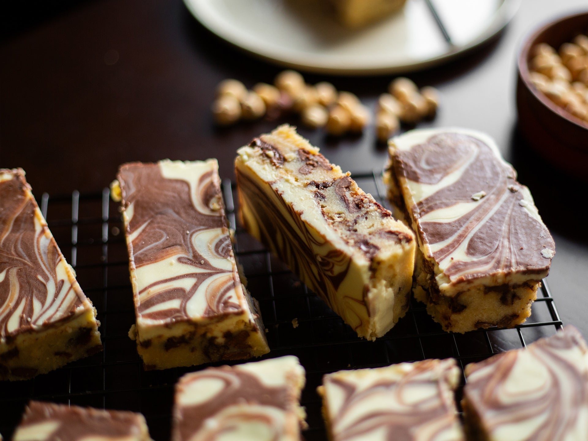 Hazelnut Blondie