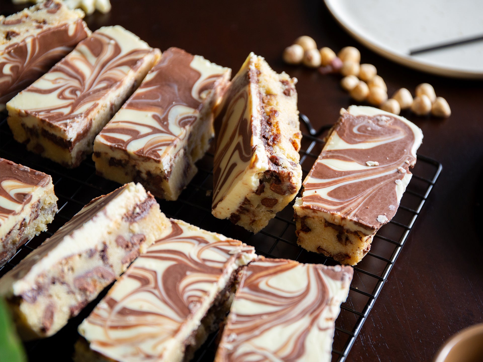 Hazelnut Blondie