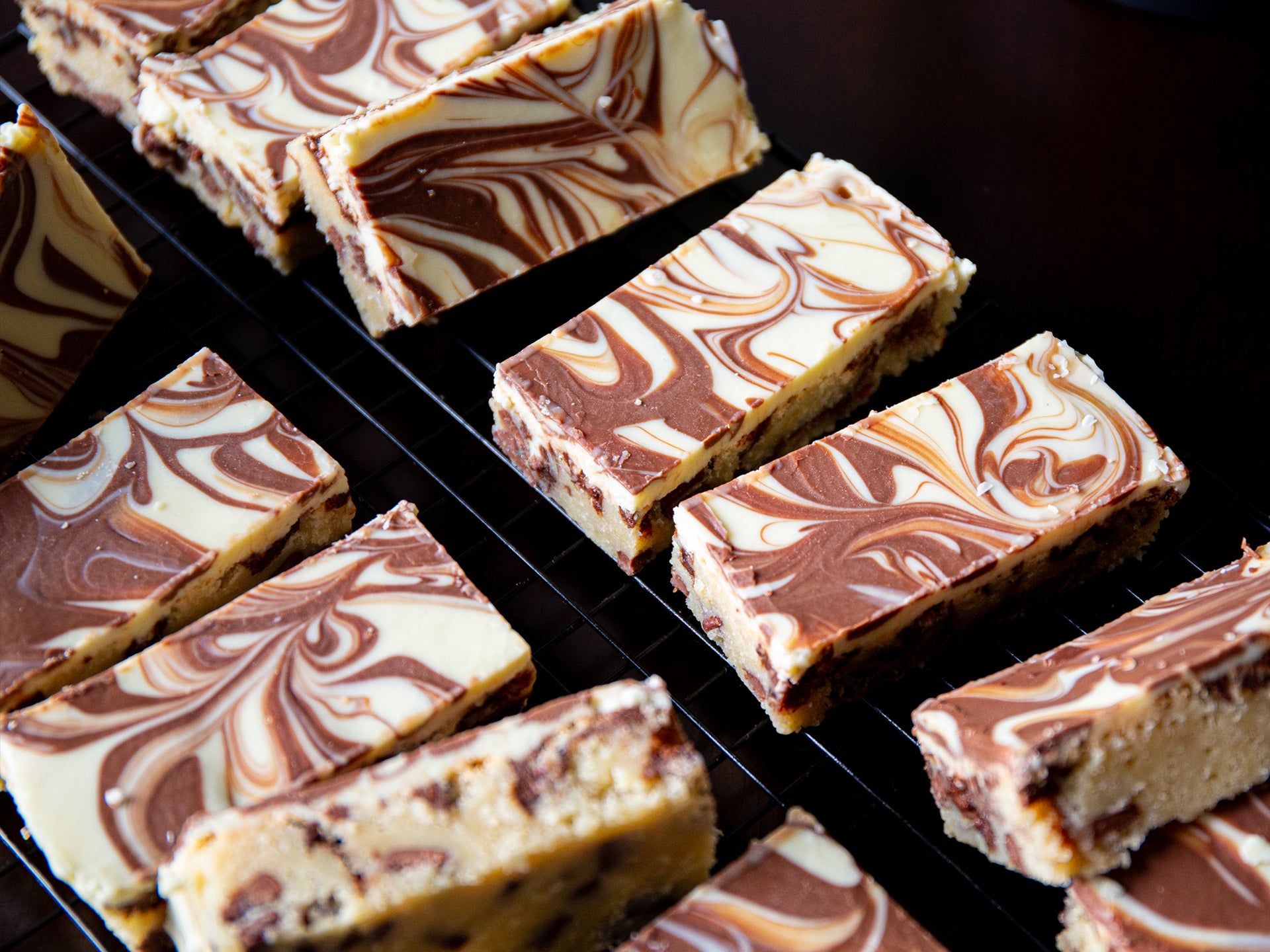 Hazelnut Blondie