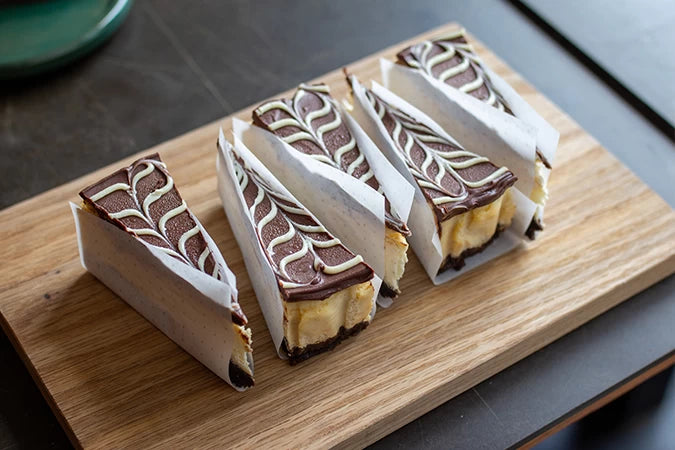 Irish Cream Cheesecake