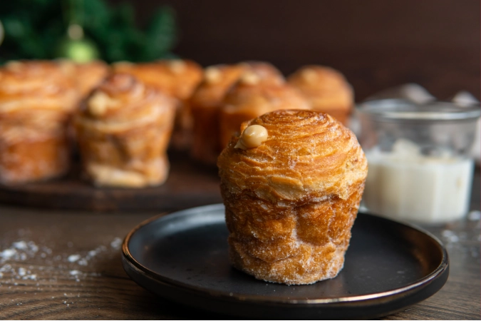 Irish Cream Cruffin