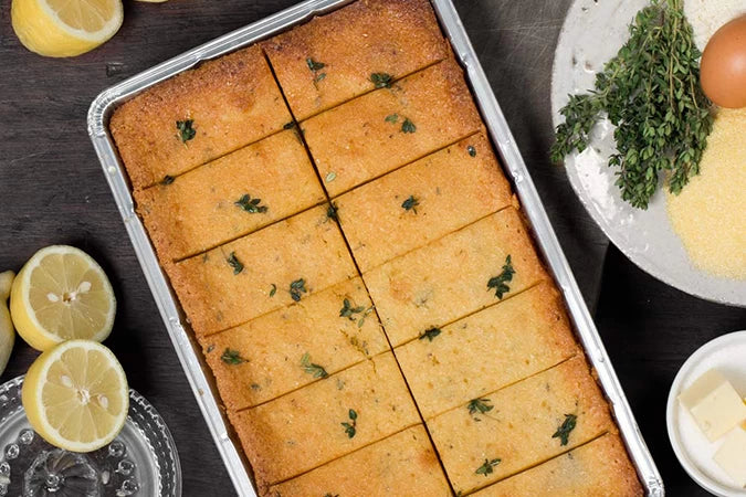 Lemon Polenta