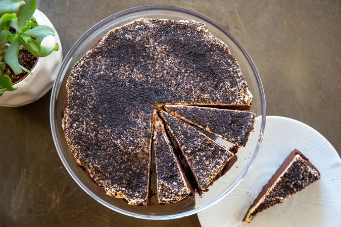 Chocolate & Stout Torte