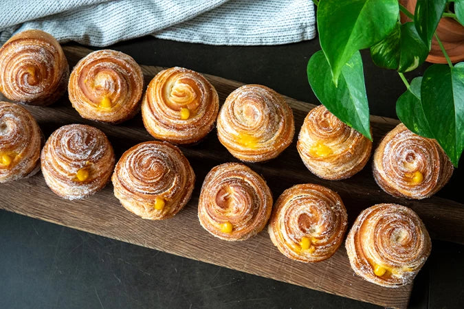 Mango & Lime Cruffin