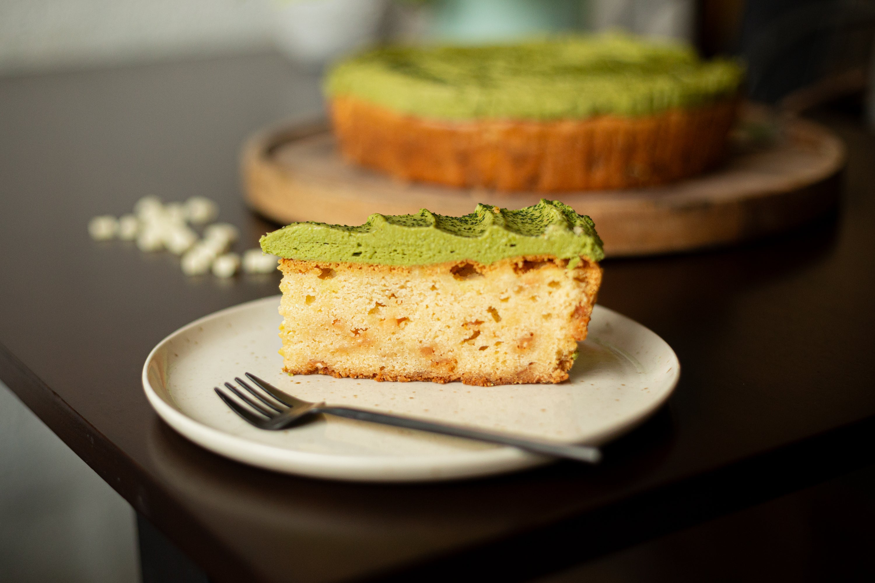 Matcha & Salted White Chocolate