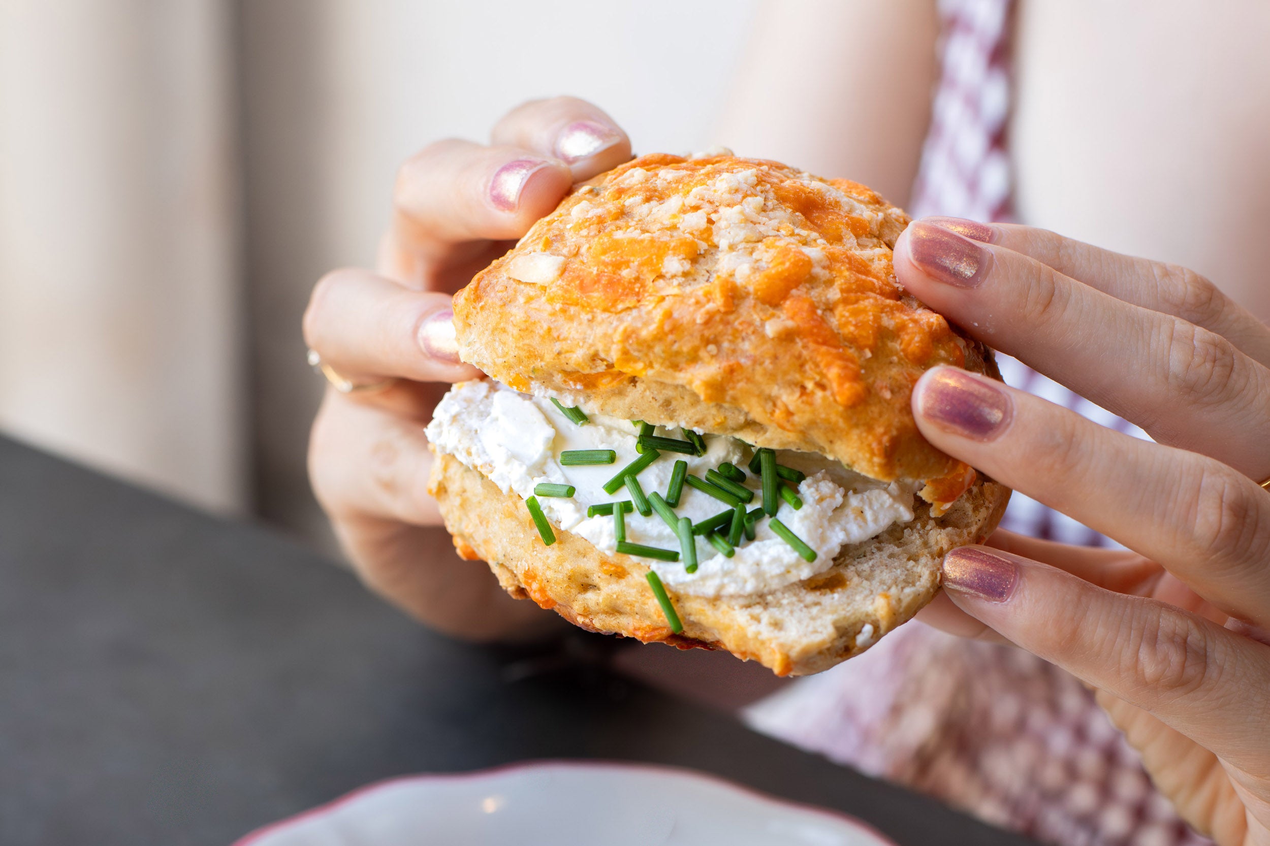 Mature Cheddar & Chive Scones