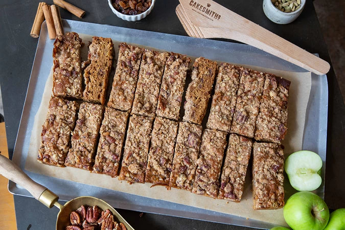 Mulled Apple Crumble
