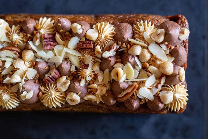 Nutty Chocolate Loaf 