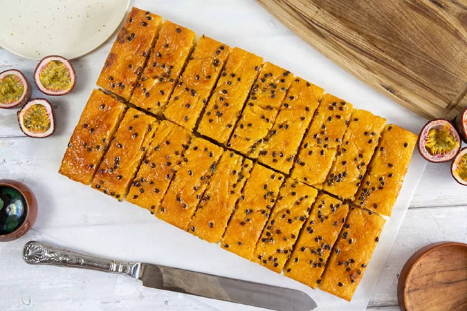 Passionfruit Drizzle