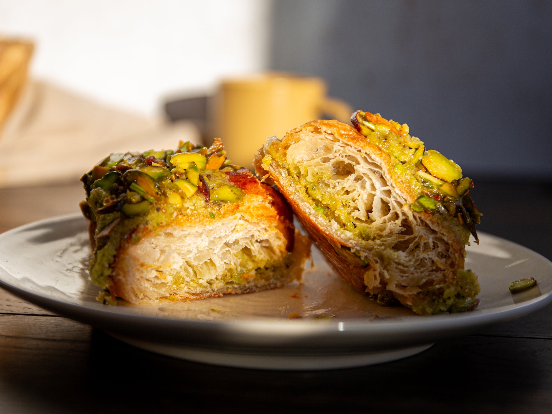 Pistachio Croissant Filling | Cakesmiths Pastries