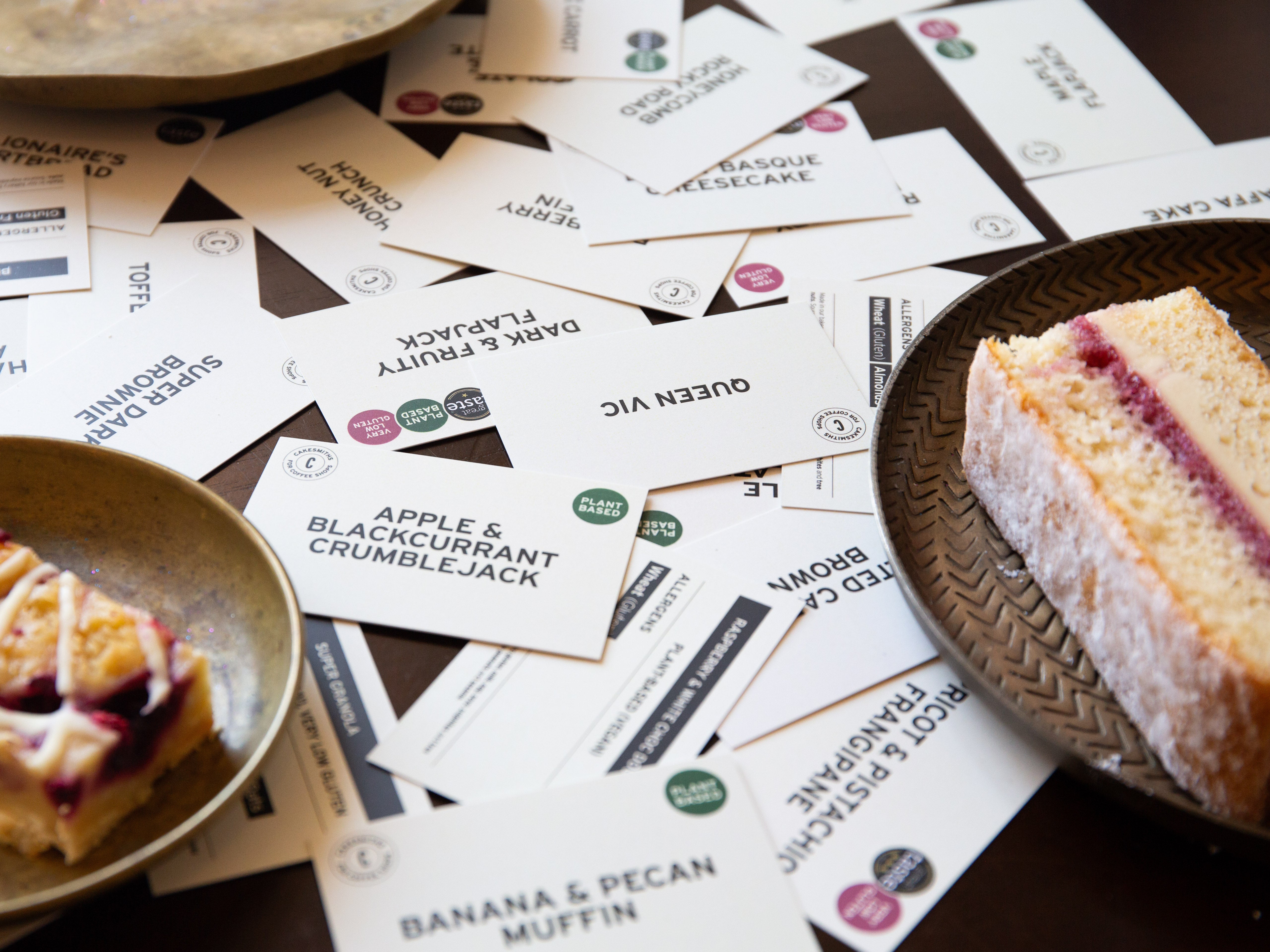 Product Display Cards - Flour