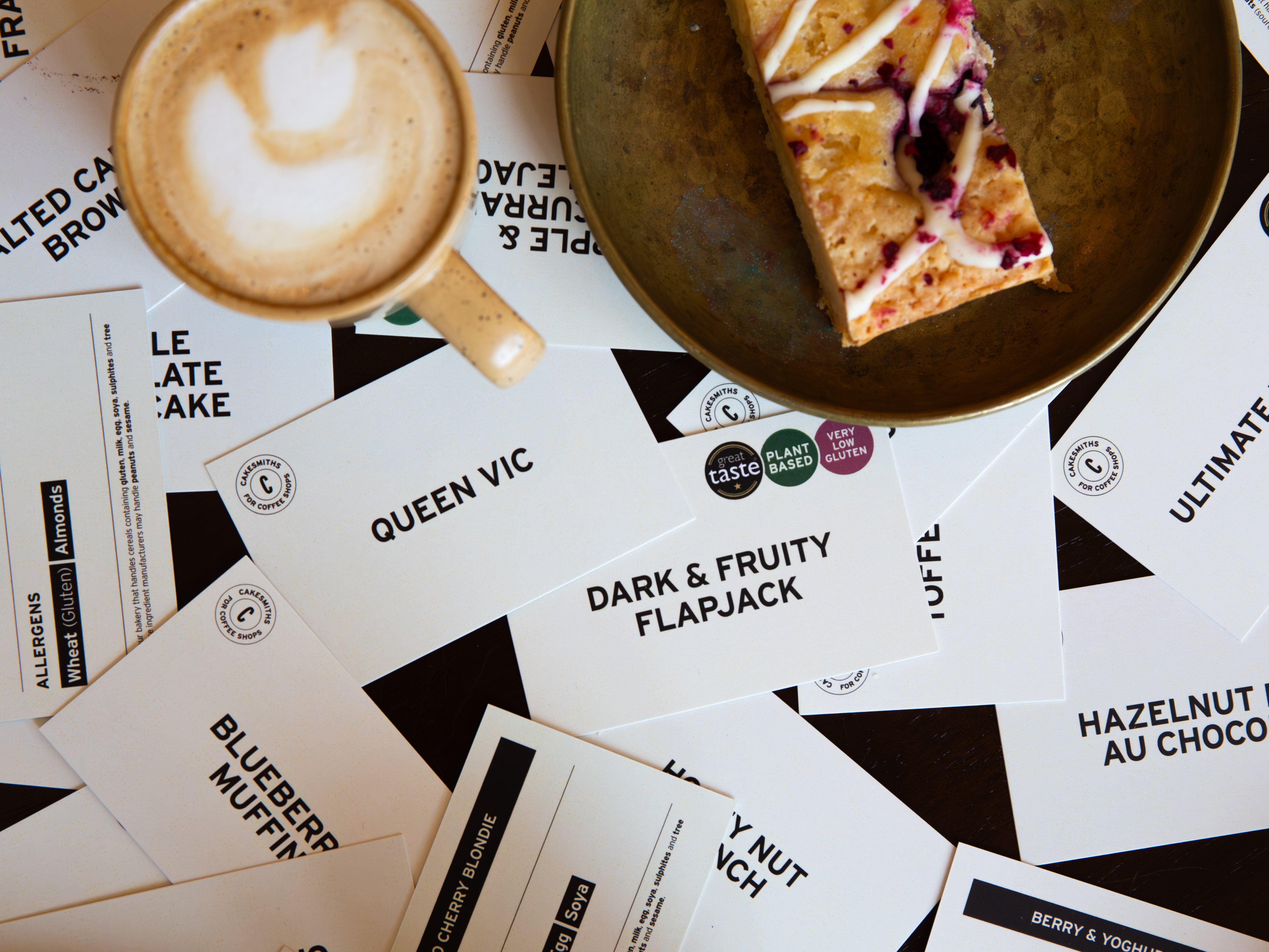 Product Display Cards - Flour