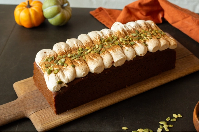 Pumpkin Spiced Loaf