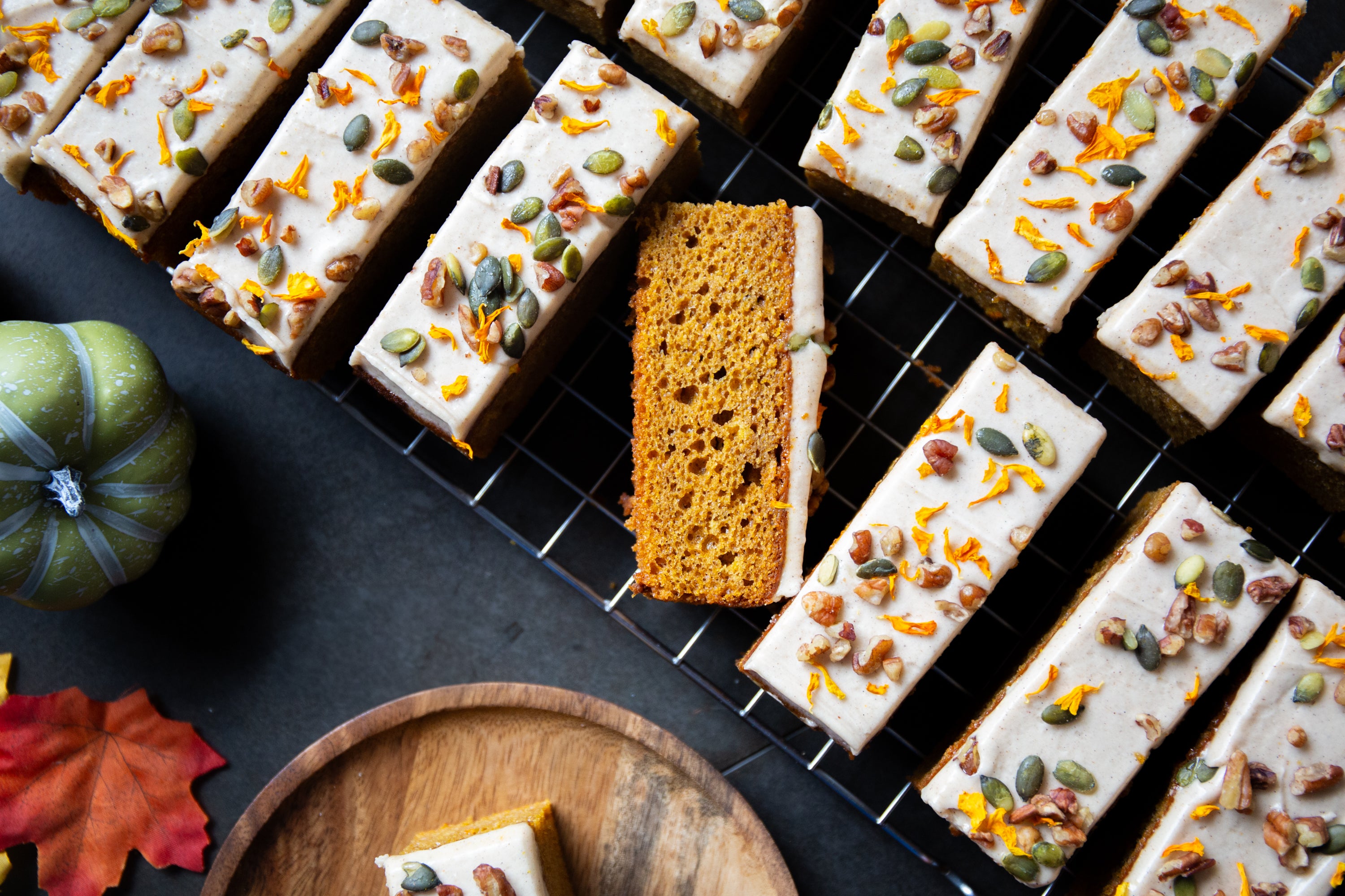 Pumpkin, Maple & Chai