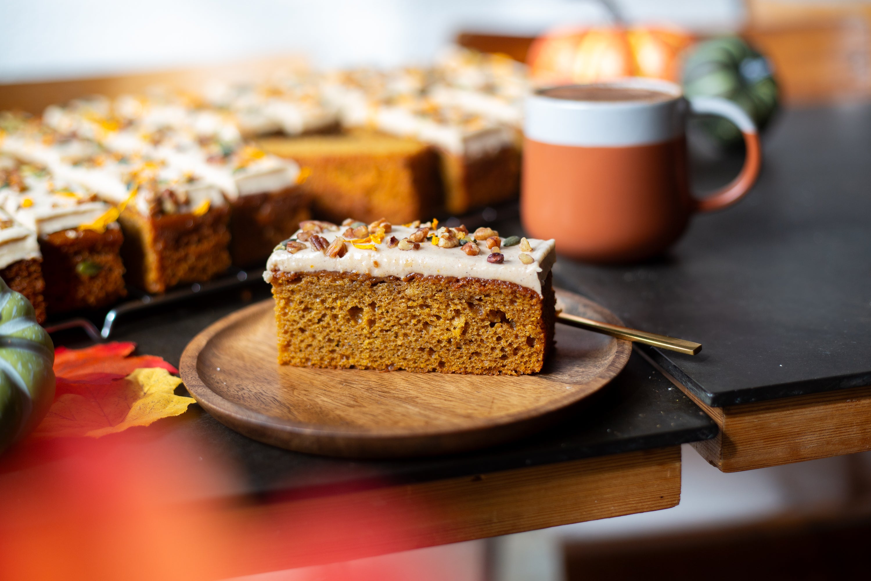 Pumpkin, Maple & Chai