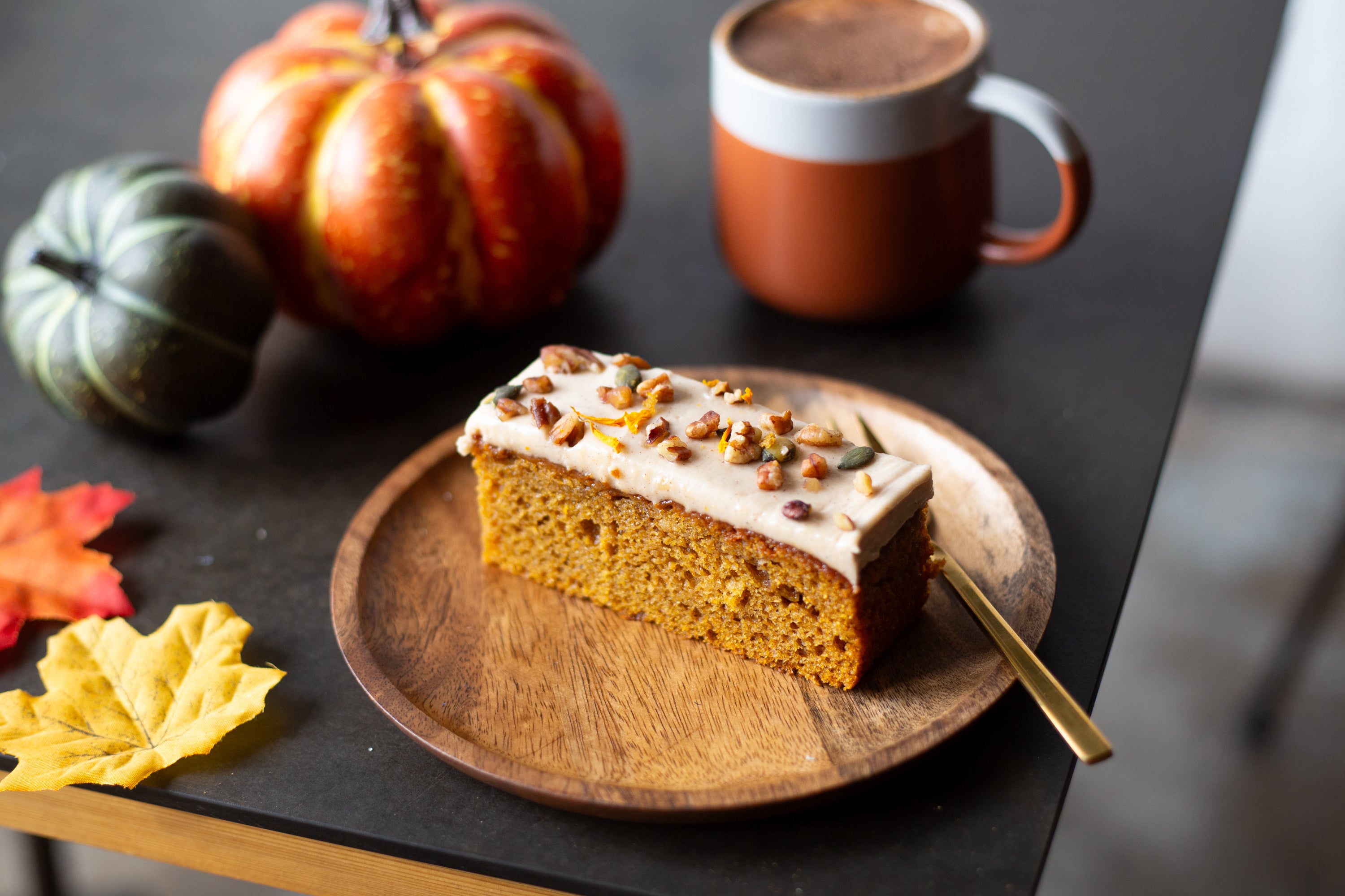 Pumpkin, Maple & Chai