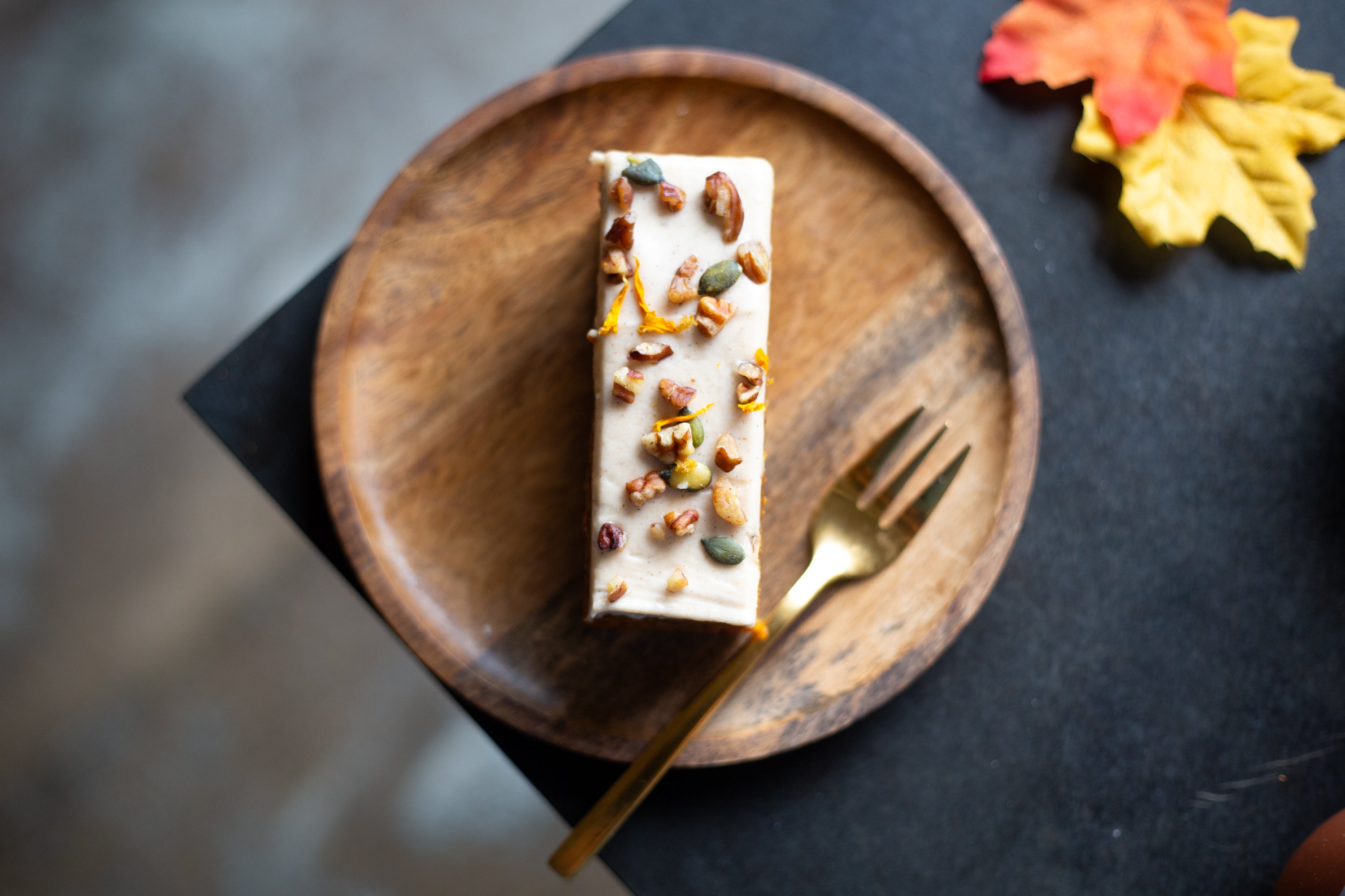 Pumpkin, Maple & Chai