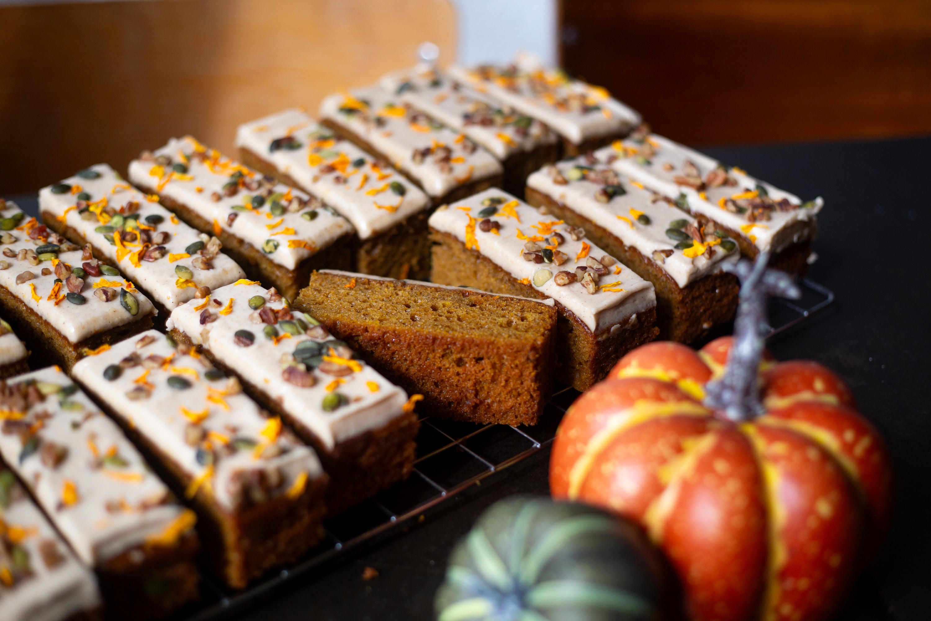 Pumpkin, Maple & Chai