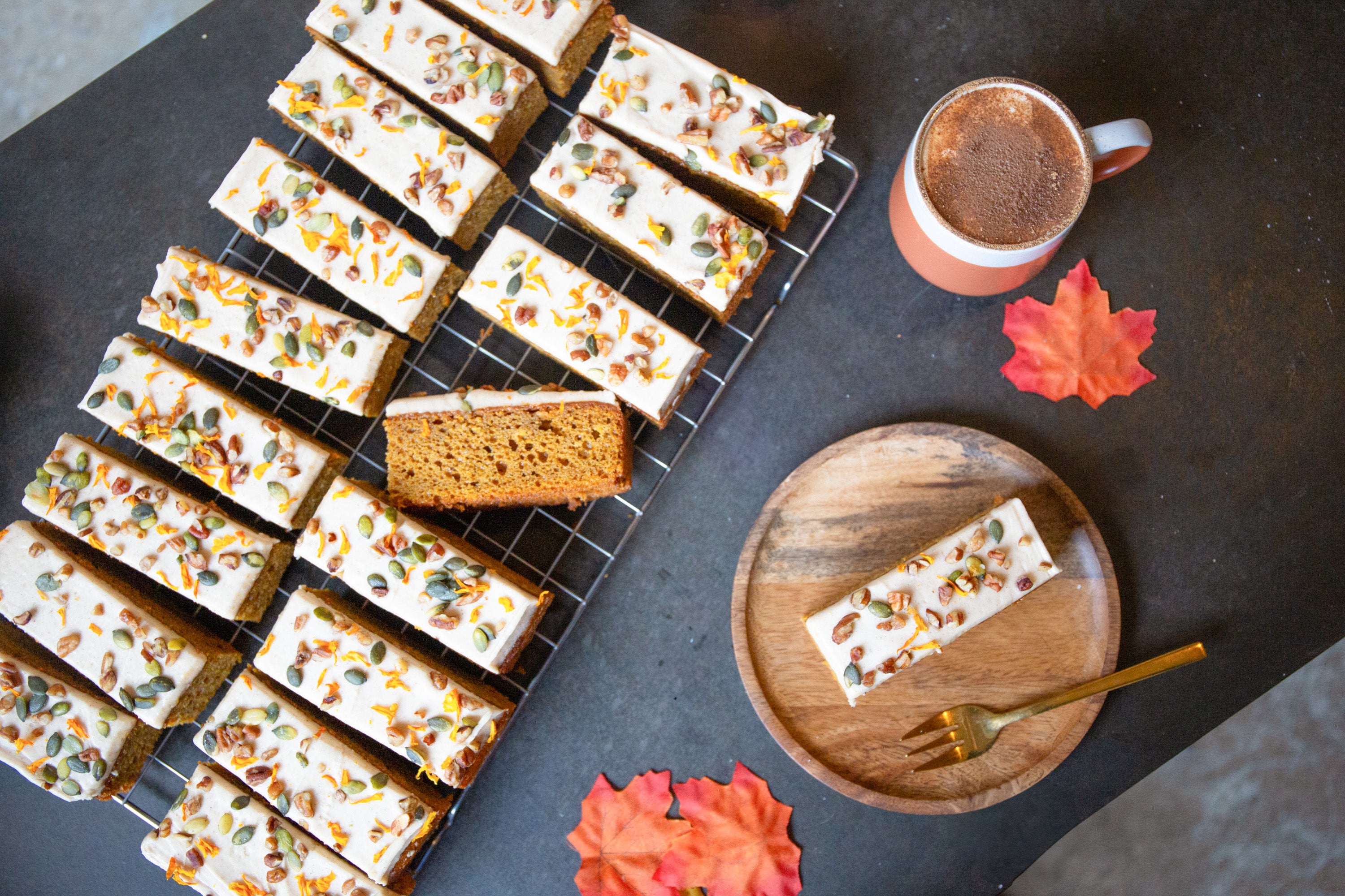 Pumpkin, Maple & Chai