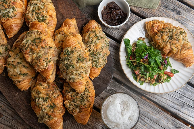Rarebit Croissant