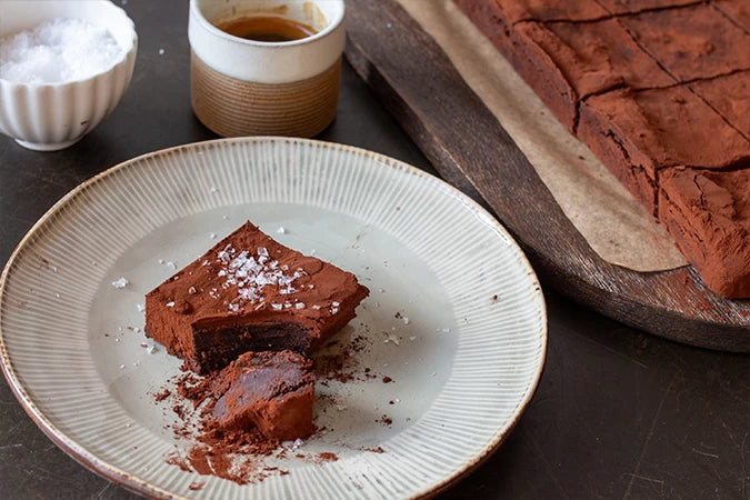 Sea Salt Single Origin Brownie