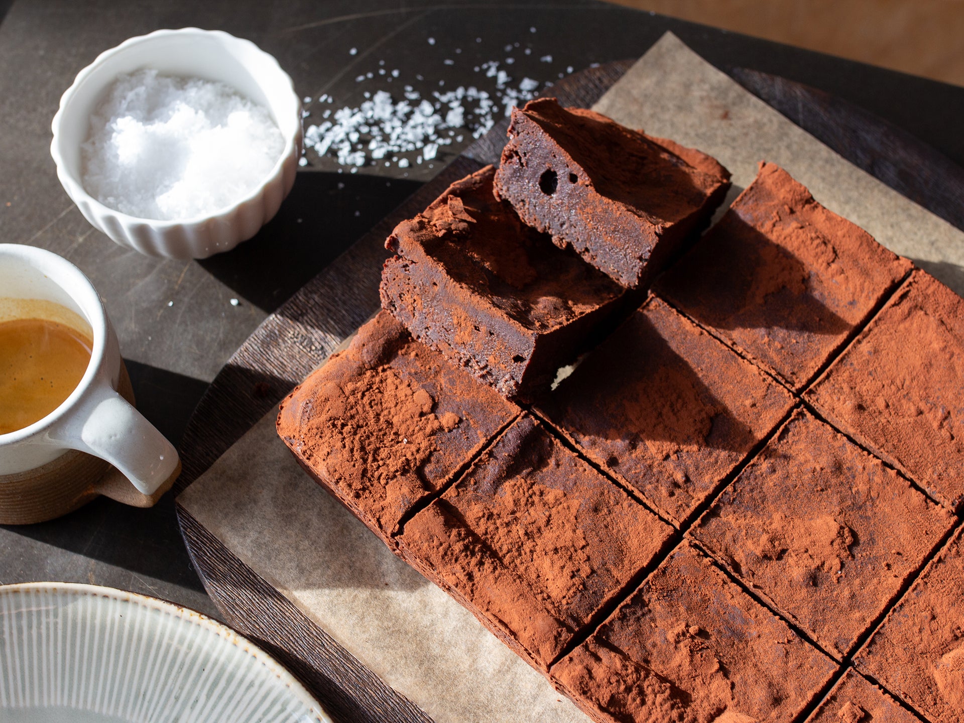 Single Origin Brownie from Cakesmiths