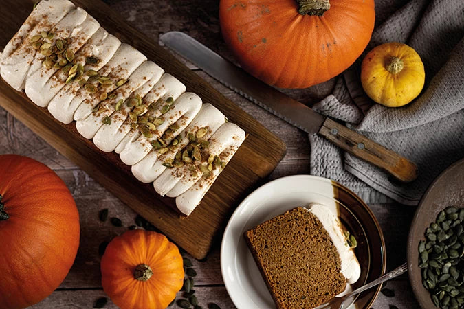 Smashing Pumpkin Loaf
