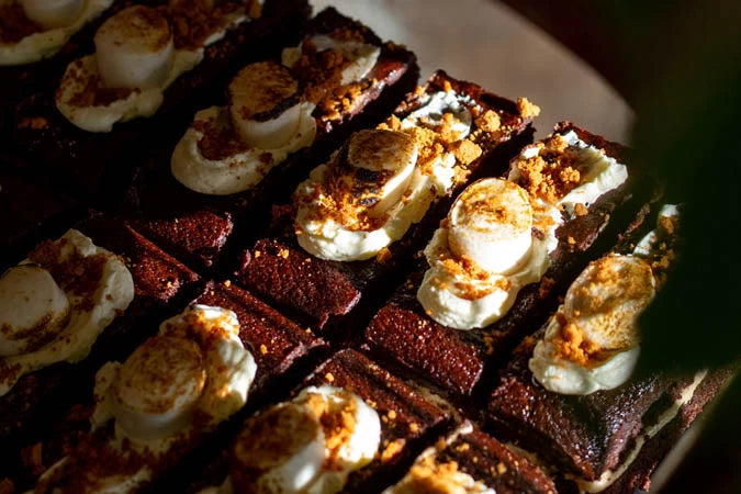 S'mores Chocolate Cake