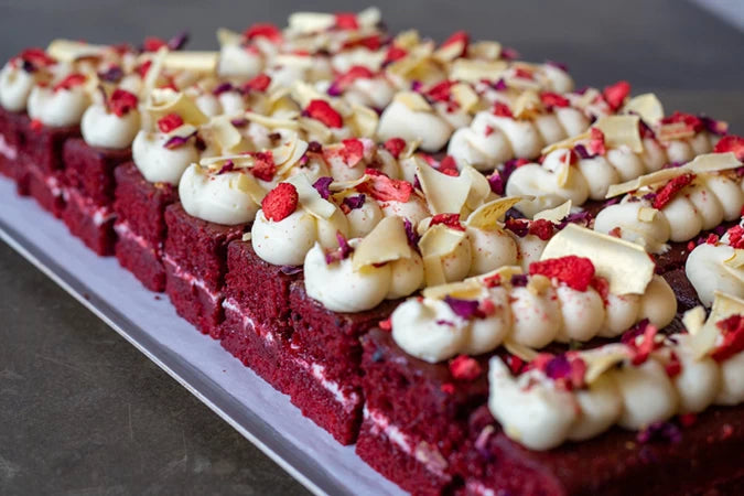 Strawberry & White Chocolate Red Velvet