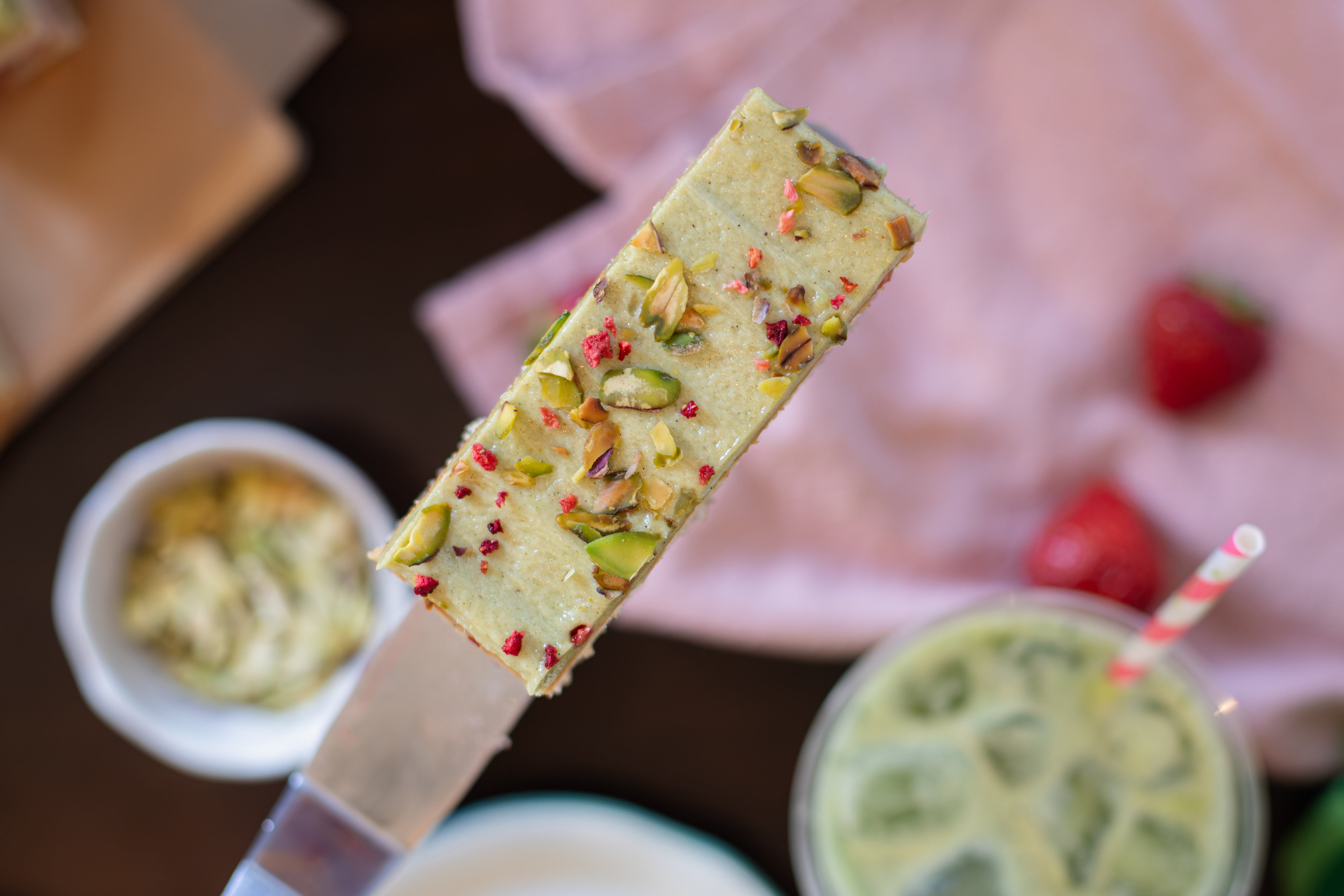 Strawberry & Pistachio