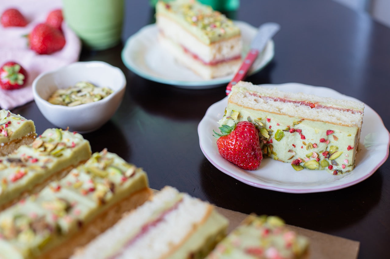 Strawberry & Pistachio