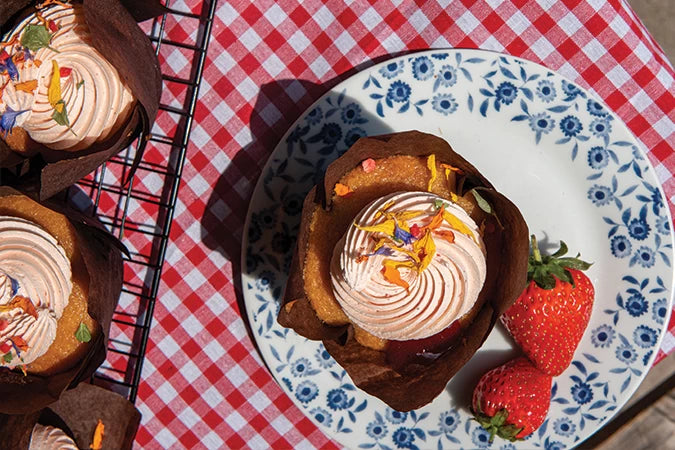 Summer Cup Muffins