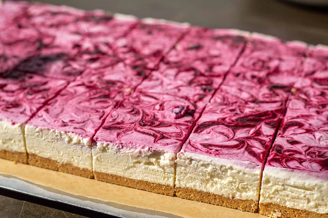 Summerberry Cheesecake