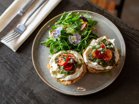 Use our wholesale savoury bakes as an easy upsell base in your coffee shop!