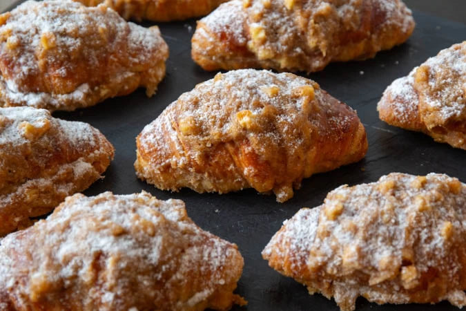 Toffee Apple Croissant