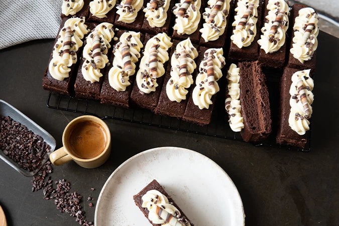 Triple Chocolate Cake