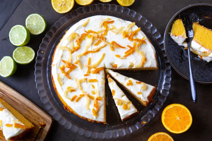 Triple Citrus Polenta