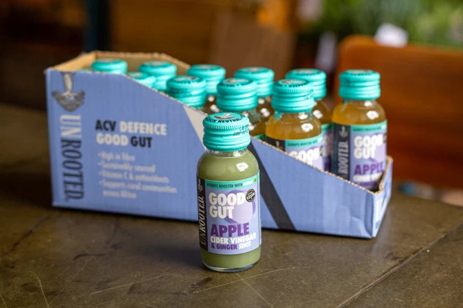 Unrooted Drinks Apple Cider Vinegar 60ml shot