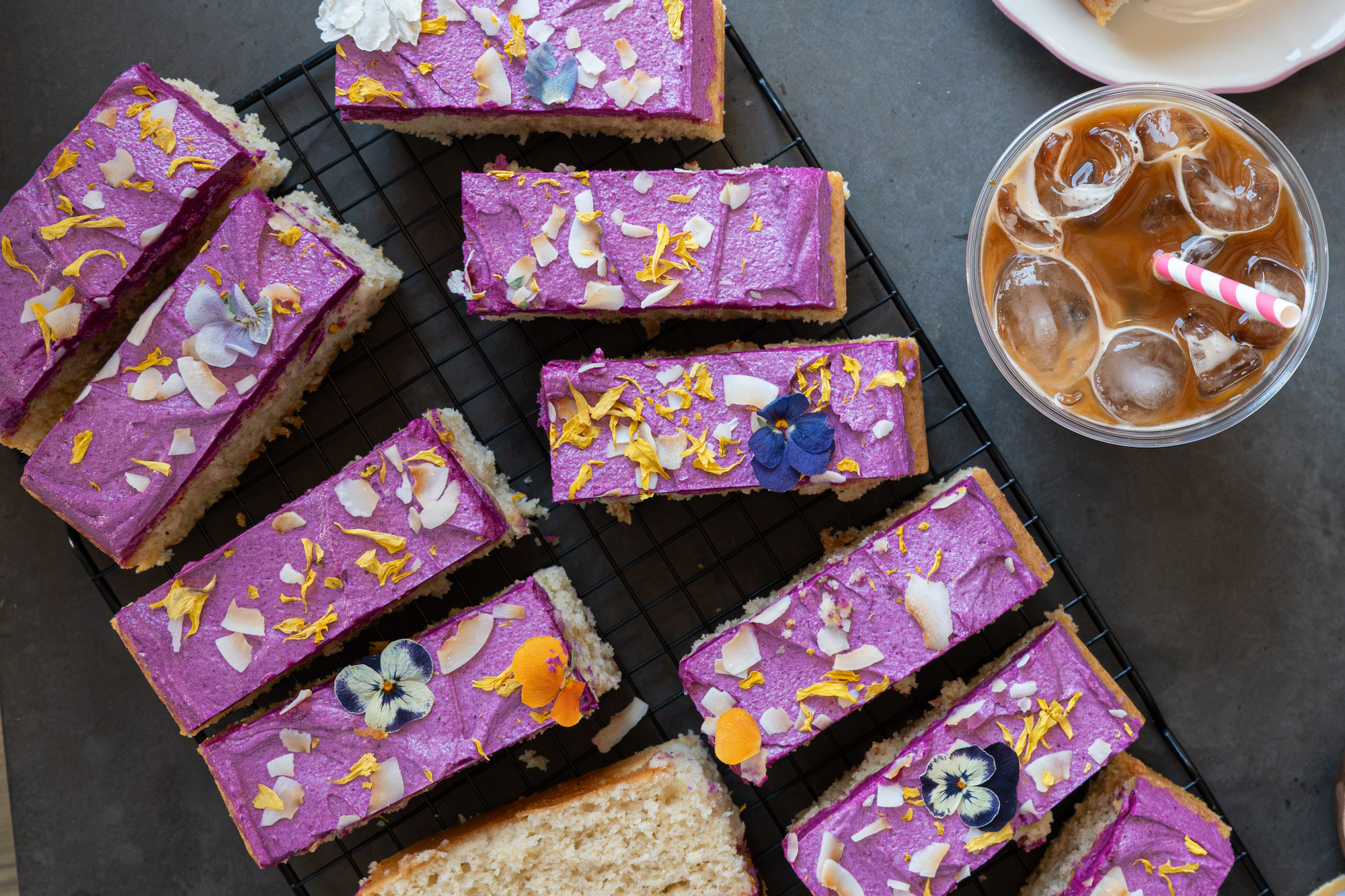 Ube & Coconut