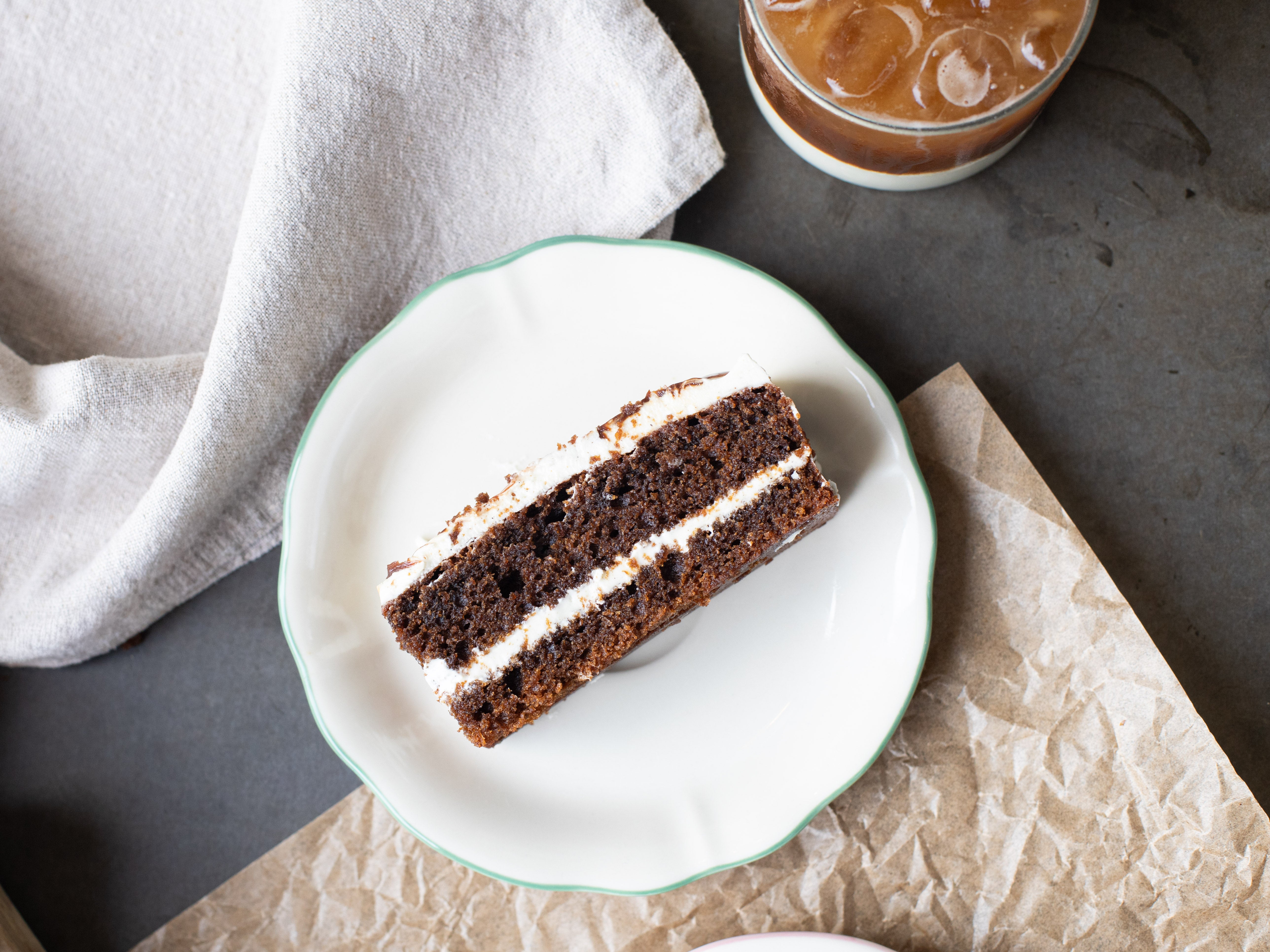 Vietnamese Style Coffee Cake
