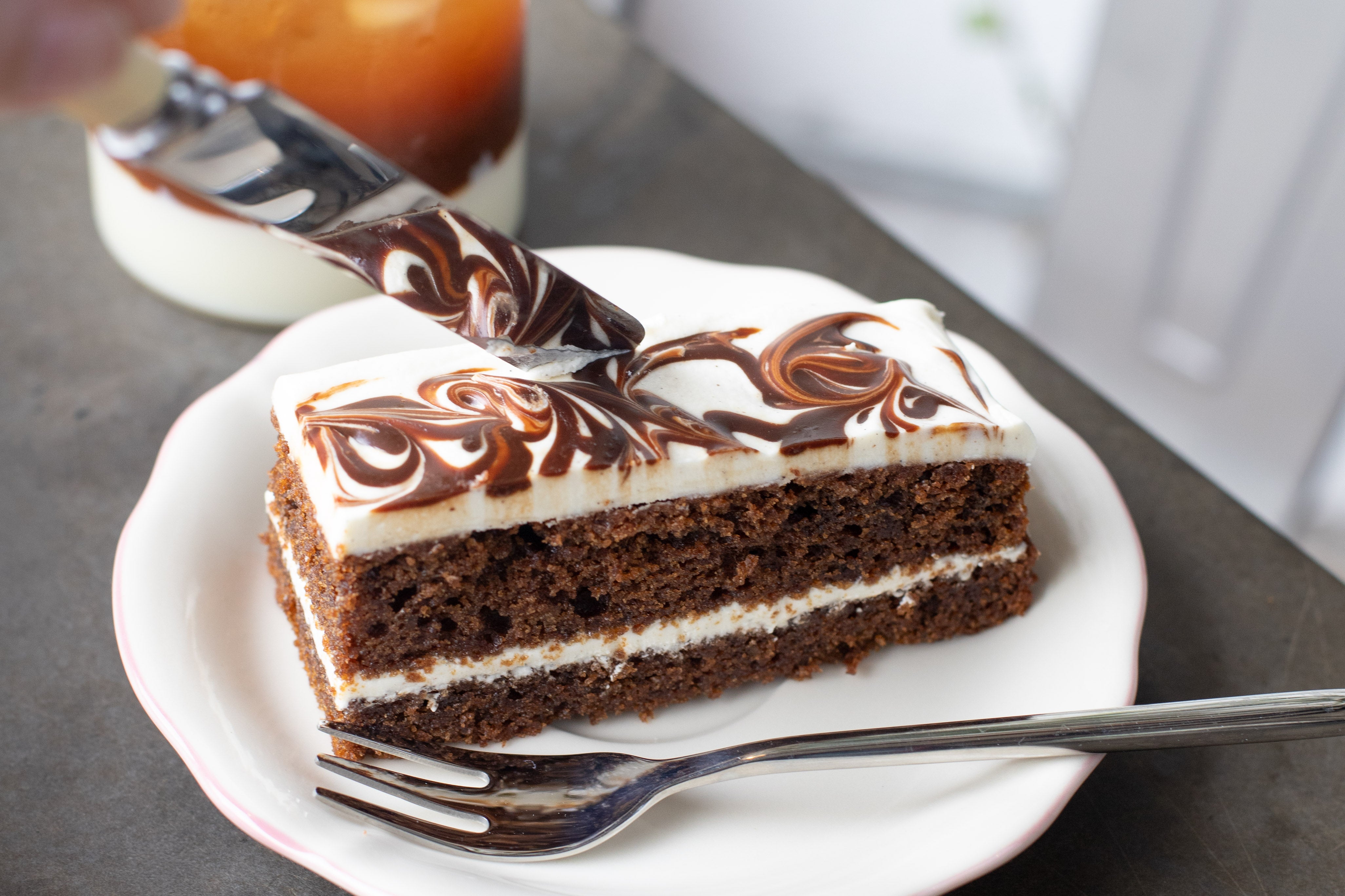Vietnamese Style Coffee Cake