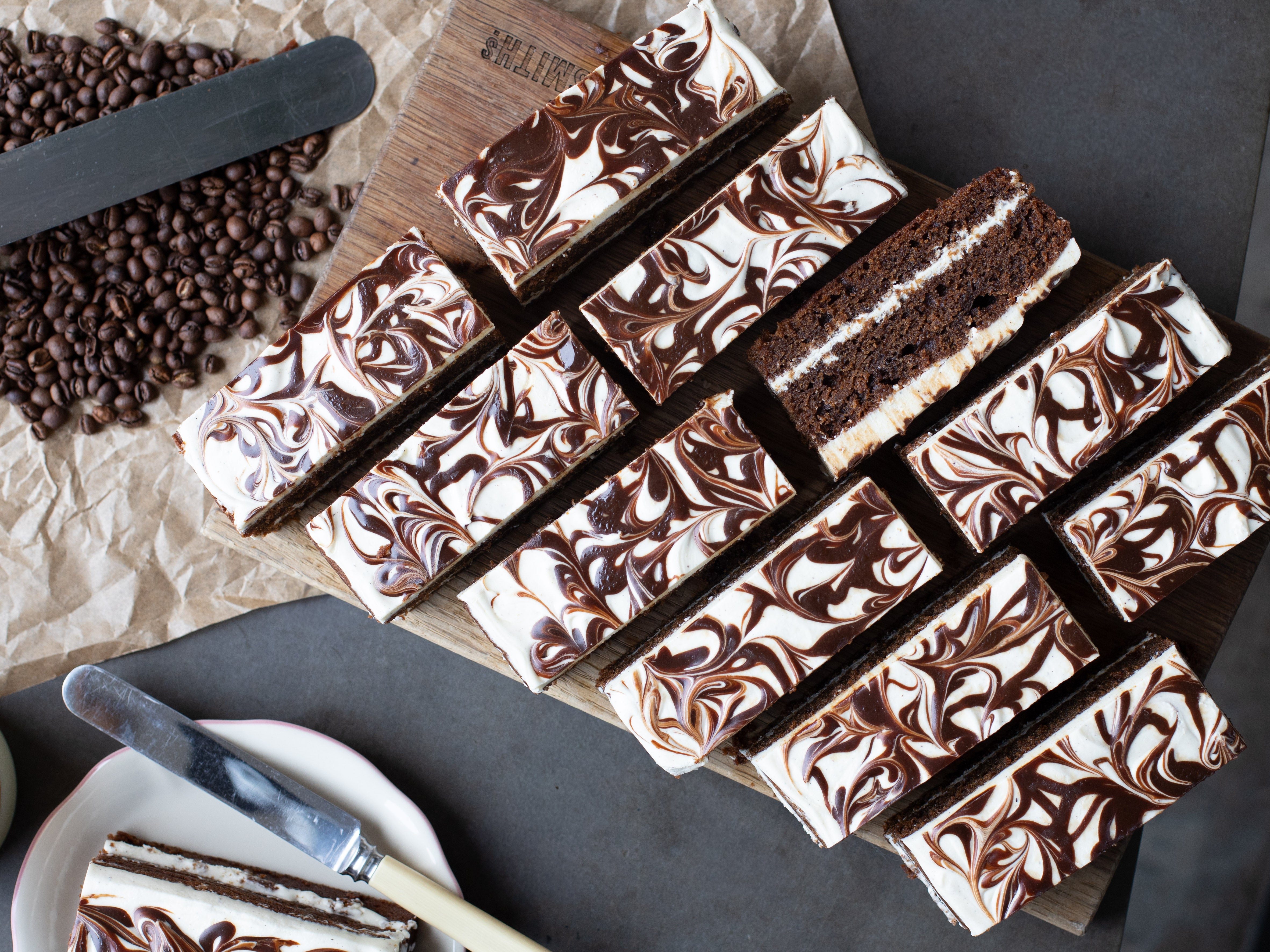 Vietnamese Style Coffee Cake